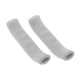 thumbnail image 3 of 1 Par Soft Bike Brake Lever Cover Grip Guard Protector Mango Manga Gris, 3 of 5