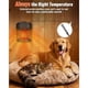 thumbnail image 3 of Calefactor PETNF Casa de Perro WiFi Termostato 150cuft, 3 of 3