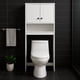 thumbnail image 2 of Estante Organizador para WC Joytek Blanco, 2 of 6