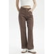 thumbnail image 1 of Jeans Mujer Calce Recto Color Chocolate, 1 of 4