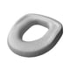 thumbnail image 2 of Funda Para Asiento De Inodoro, Cojín De Soporte Flexible Para Baño, Restaurante, Granja, Gris, 2 of 3
