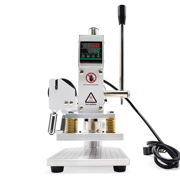 Máquina de estampado en caliente FASTTOBUY 90DSS-L+Holder 110V
