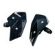 thumbnail image 1 of 2 Deflectores De Viento Premium Para Motocicleta Moto Guzzi V85TT, Color Negro, 1 of 5