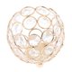thumbnail image 3 of Candelabro De Cristal Para El Hogar, Banquete, Centro De Mesa, 8 Cm, Dorado, 3 of 4