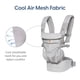 thumbnail image 4 of Portabebés Ergobaby Omni 360 All-Position Midnight Blue, 4 of 6