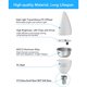 thumbnail image 2 of Ampolleta LED PARTPHONER B11 E12 6W 600 lm, 2 of 3