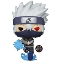 ¡Funko Pop! Naruto Shippuden Kakashi Hatake Con Chidori Chase
