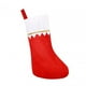 thumbnail image 2 of Medias Navidad Decoración Colgante Blanco y Rojo, 2 of 3