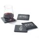 thumbnail image 5 of Juego de 4 pizarras Coasters American Atelier, color plateado, 10 x 10 cm, 5 of 6