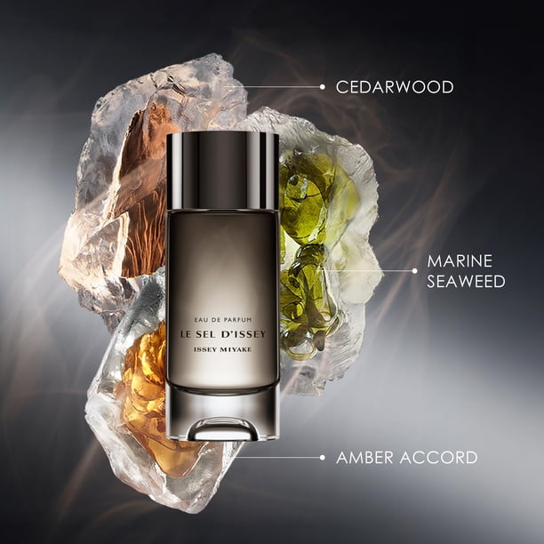 Perfume Issey Miyake Le Sel d'Issey 100 ml amaderado marino | Lider