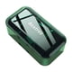 thumbnail image 3 of Caja De Almacenamiento De Pastillas Portátil 3 En 1 Polvo De Molienda Cubierto Para Viajes Verde, 3 of 5