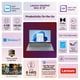 thumbnail image 2 of Laptop Lenovo IdeaPad Slim 3i 15.6" FHD Intel 4C 128GB SSD, 2 of 9