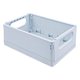 thumbnail image 2 of Canasto De Almacenamiento Plegable Multiusos Con Asa Para El Hogar, Baño, Oficina, Azul, 2 of 3
