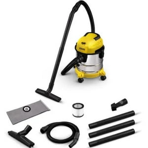 Aspiradora Agua Y Polvo Karcher Wdl 1S - 12 Lts Amarillo