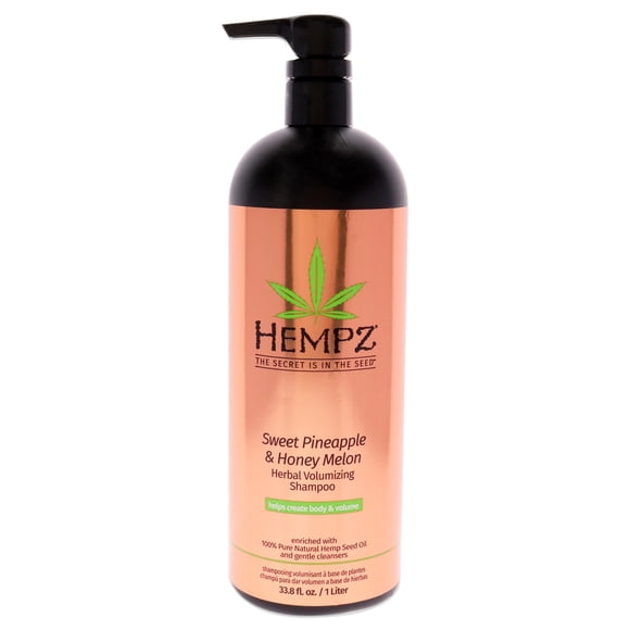 Shampoo Hempz Voluminizador Piña Dulce y Melón Miel 950 ml