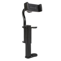 Magideal - Soporte Para Teléfono De Guitarra, Apto Para Guitarras/Ukeleles De 6 A 10 Cm De Grosor, Pinza Para Teléfono, Práctico Accesorio De Enseñanza Profesion