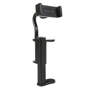 Magideal - Soporte Para Teléfono De Guitarra, Apto Para Guitarras/Ukeleles De 6 A 10 Cm De Grosor, Pinza Para Teléfono, Práctico Accesorio De Enseñanza Profesion