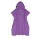 thumbnail image 4 of Poncho De Surf Albornoz Cambiante De Secado Rápido Toalla Para Surfista Capa Con Capucha Morado, 4 of 5