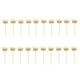 thumbnail image 2 of 20 Glitter Paper Crown Shape Cake Topper Pick Wedding Party Favor Decoración, 2 of 3