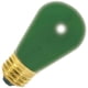 thumbnail image 1 of Bombilla Satco S3962 11W S14 130V Base Media Verde, 1 of 1