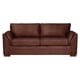 thumbnail image 1 of Sofa Cama Milan 2Pl Con Resortes Pocket Cuero Kentucky Café Moro, 1 of 5