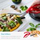 thumbnail image 5 of Tijeras para Pizza 2 en 1 Dreamfarm Scizza Roja, 5 of 9