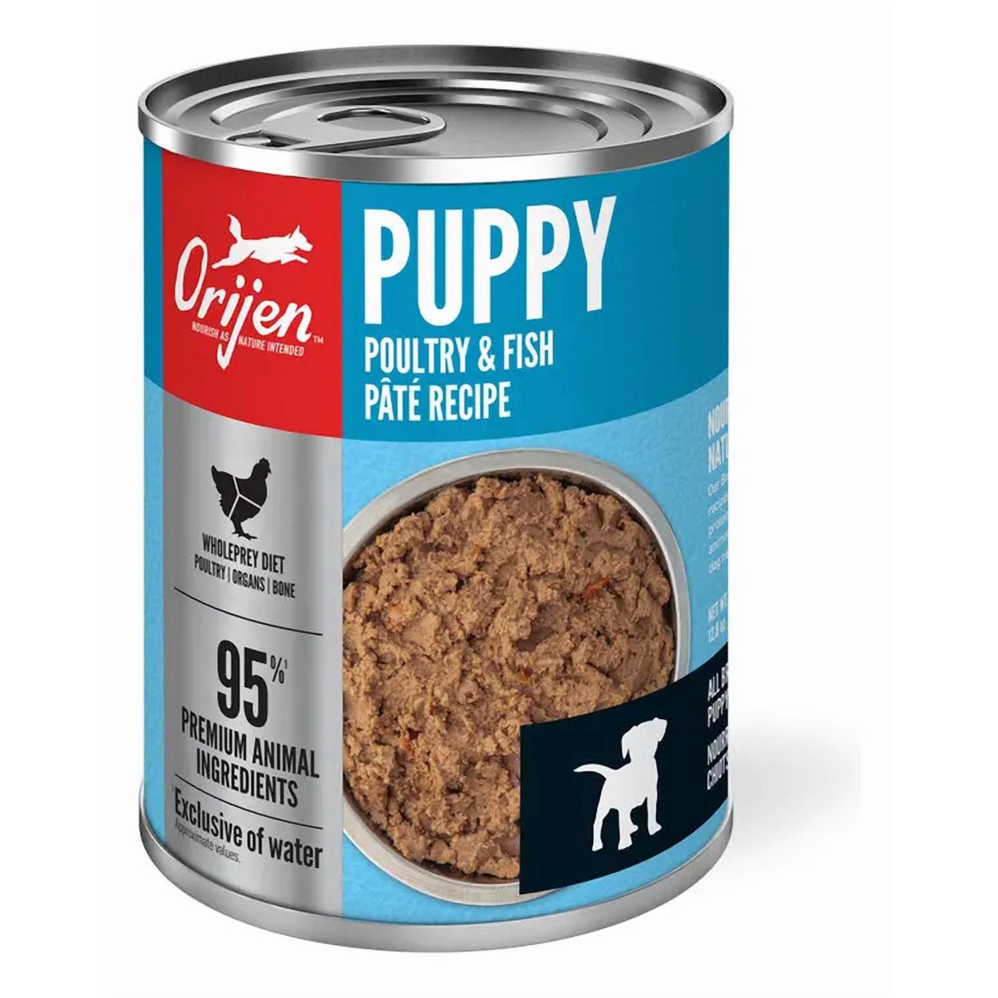 Orijen Húmedo Paté Poultry Fish para Cachorros 363 G