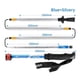 thumbnail image 3 of Bastón Plegable En 5 Partes Naturehike Ajustable Trekking multicolor, 3 of 10