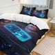 thumbnail image 2 of Bride of Chucky Bedding Set Duvet Cover Comfortable and Lightweight Cartoon Bedding 3 Piece Bed Set, 2 of 5