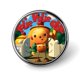 thumbnail image 1 of Insignia de Botón Redondo Desmarcar Rolie Polie Olie 2.8 cm, 1 of 6
