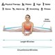 thumbnail image 4 of Banda elástica Zenmarkt 20-40 lb para entrenamiento de flexibilidad, 4 of 7