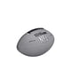 thumbnail image 4 of Football Wilson, MVP de la NFL, talla junior, gris, 4 of 5