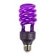 thumbnail image 2 of Ampolleta Ultravioleta Espiral E27 Luz Negra, 2 of 3