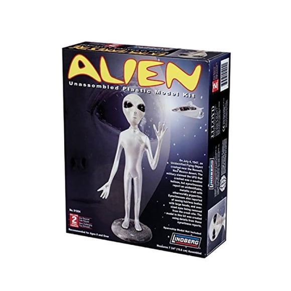 Kit de maquetas de plástico Platz LINDBERG 91004 1/5 Alien LNDS1004