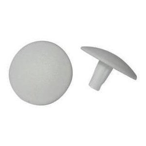 Tapa Tornillo Soberbio 3 Mm Blanco Bolsa 500 Un Dvp
