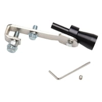 Ioensy - Turbo Silbato Tubo De Escape Silbato Para Piezas De Modificación De Motocicleta S