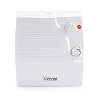 Kendal - Termoventilador De Baño Electrico 1800W 2 Niv Blanco Keb-2004C