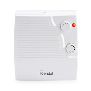 Kendal - Termoventilador De Baño Electrico 1800W 2 Niv Blanco Keb-2004C