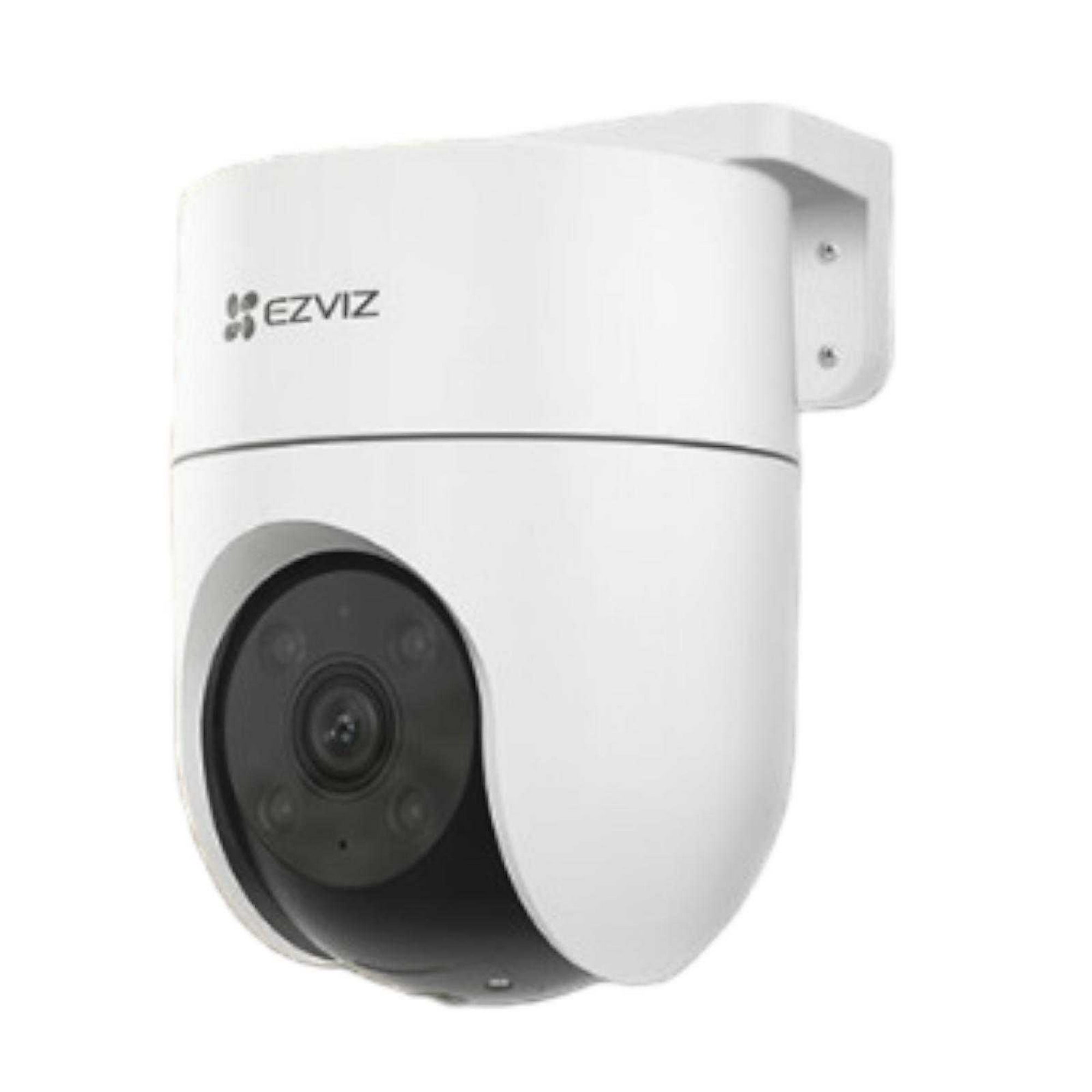 Hikvision - Camara H8c Ip Wifi 2mp Ia Audio Auto Tracking Sirena Y Luz Cs-h8c-r100-1k2wkfl 4mm Ezviz