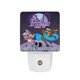 thumbnail image 1 of Parque Índigo Luz nocturna LED con sensor de anochecer a amanecer para dormitorio, baño, pasillo, escaleras - Lámpara LED nocturna de enchufe, 0.5W - 1 pieza, 1 of 6
