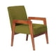thumbnail image 3 of Sitial Frankfurt Tela Velvet Verde, 3 of 3