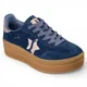 thumbnail image 2 of Zapatilla Mujer Academy Hi Elevated Essence Blue Skechers, 2 of 3