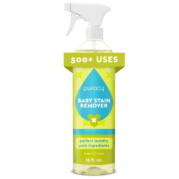 Quitamanchas Para Ropa De Bebé Y Pañales De Tela 480 Ml