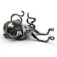 thumbnail image 1 of Estatuas De Pulpo De Metal, Estatua De Sepia Para Soporte De Teléfono, Soporte Para Bolígrafos, Anteojos, Adornos De Coche, Decoración Del Hogar, Manualidades, 1 of 3