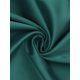 thumbnail image 5 of INSPIRE CHIC Conjunto de Pijama de Satén Sedoso para Mujer, Manga Corta, Cuello Redondo, Bolsillo Frontal y Pantalones Cortos con Cordón para Dormir, Talla S, Verde Oscuro, 5 of 5