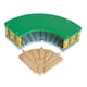 thumbnail image 4 of Casa De Tren De Madera Cobertizo De Tren De Madera Para Mayores De 3 Años Regalo De Cumpleaños Preescolar, 4 of 5