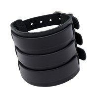 Ioensy - Pulsera Decorativa Para Hombre, Pulsera Para Boda, Regalo Del Día Del Padre, Regalos De Cumpleaños, Color Negro