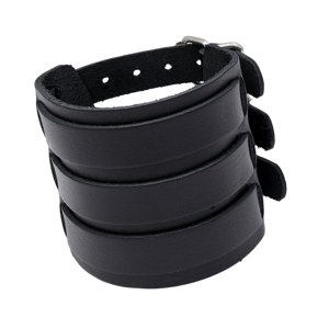 Ioensy - Pulsera Decorativa Para Hombre, Pulsera Para Boda, Regalo Del Día Del Padre, Regalos De Cumpleaños, Color Negro
