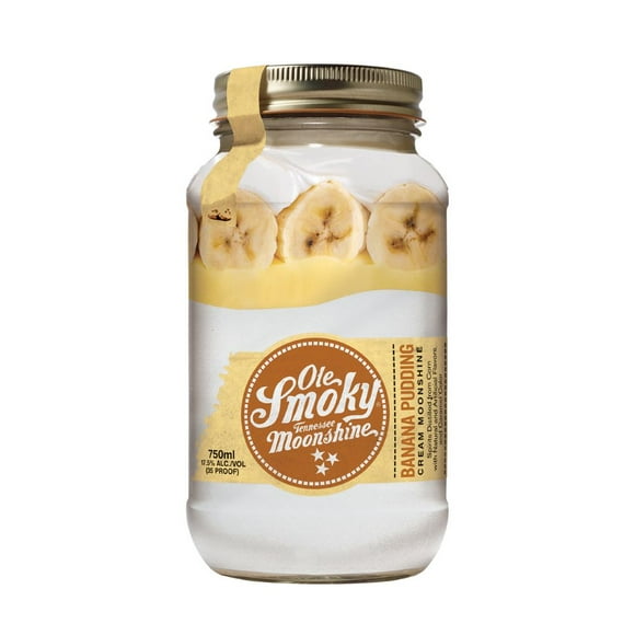 Whisky Banana Pudding Cream 750cc.