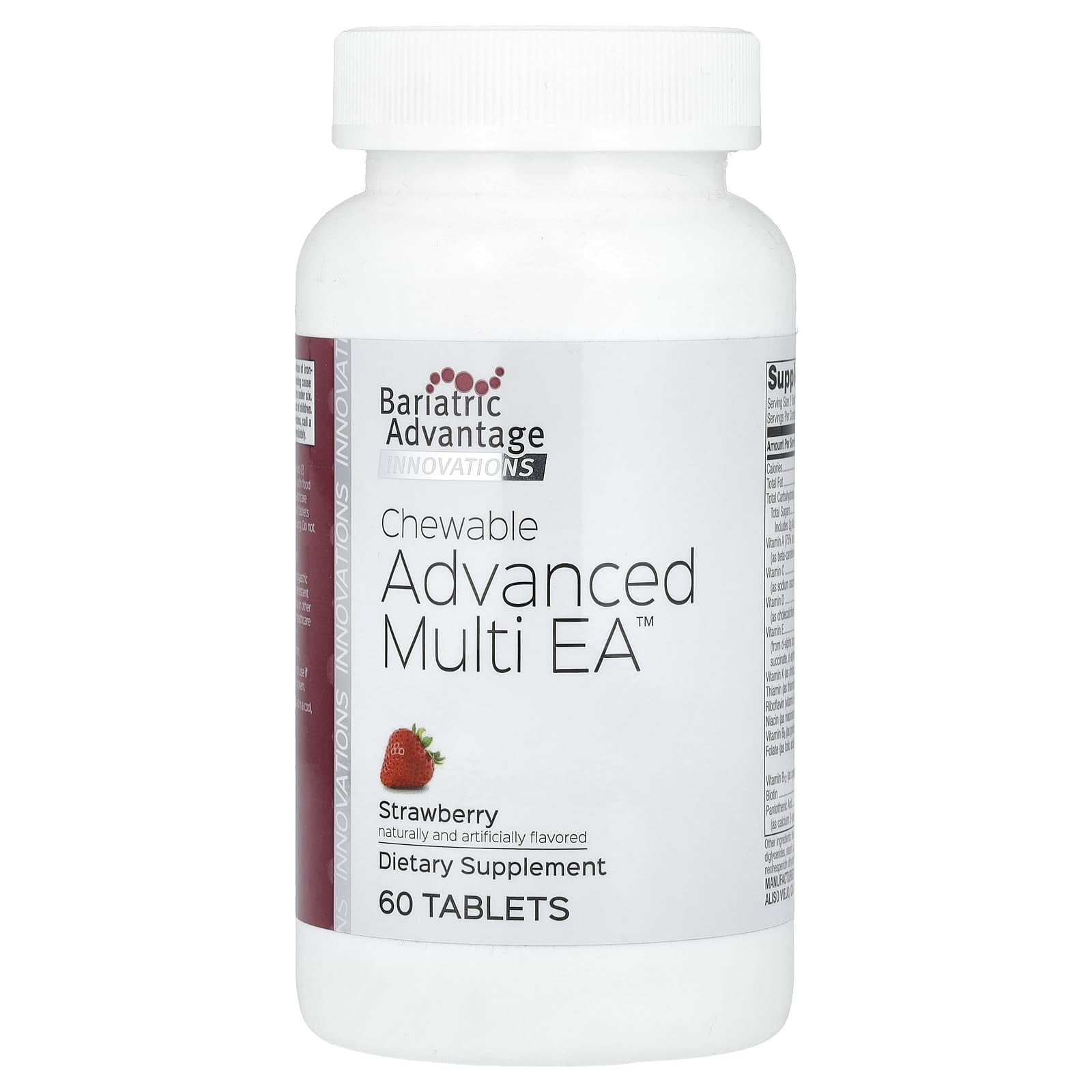 Suplemento Bariatric Advantage Chewable Advanced Multi Ea 60